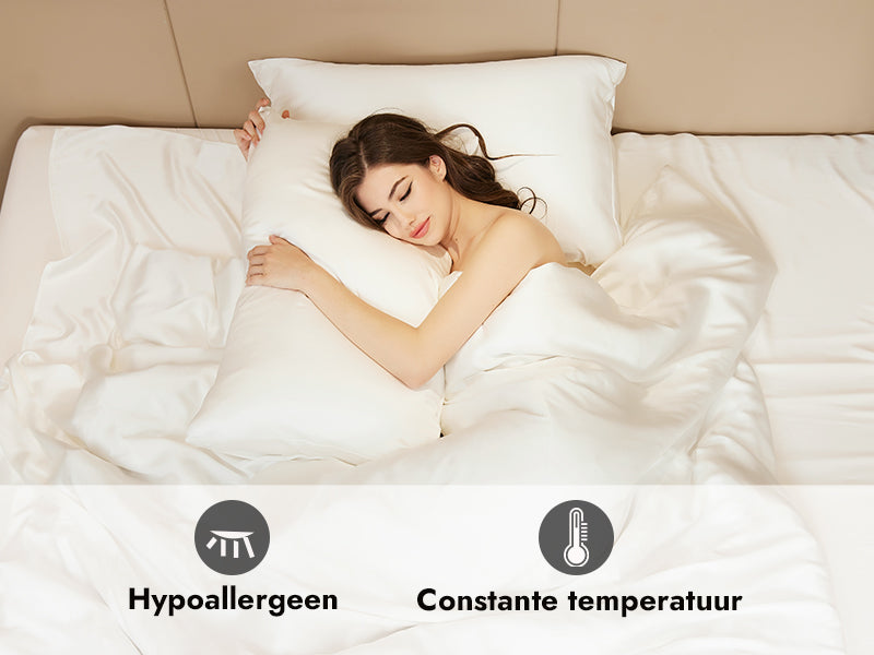 3-Hypoallergeen en temperatuurregulerend