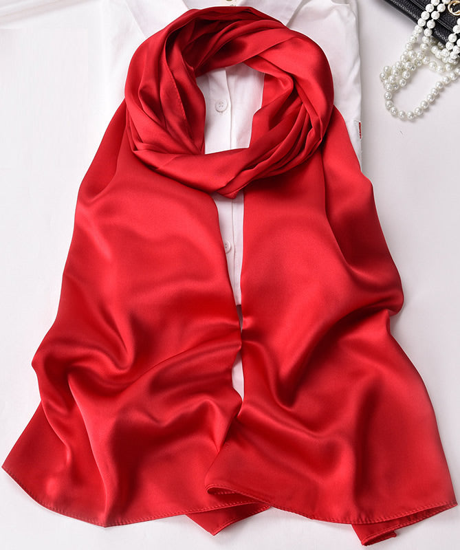SilkSilky-NL Scarf Rode 002