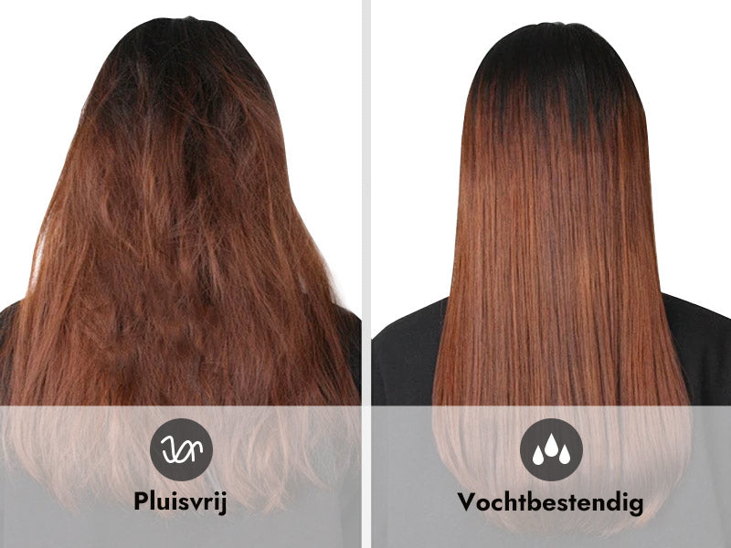 2-Pluisvrij haar