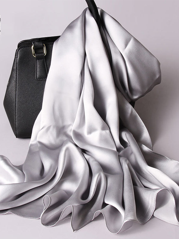 SilkSilky-NL Scarf Lichtgrijs 002