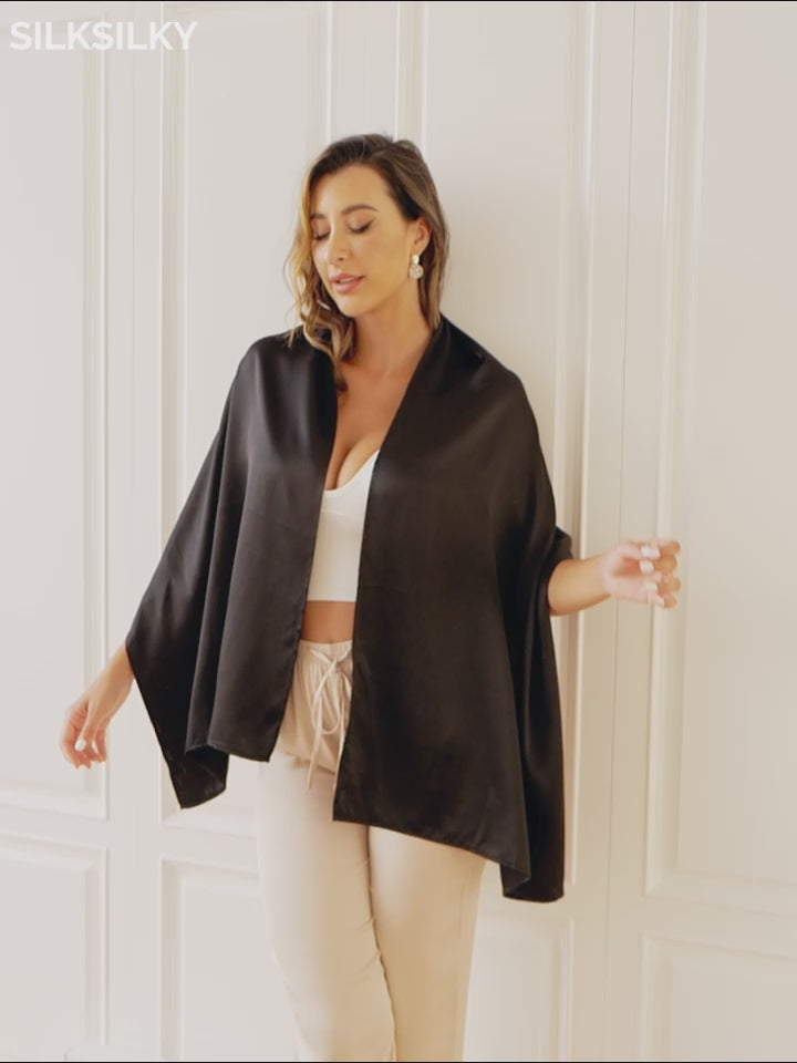 SilkSilky-NL Scarf video 001