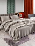 SilkSilky NL 25Momme Pure Silk Bedding Set Grijs 003