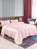 SilkSilky NL 22Momme Pure Silk Bedding Set Roze 003