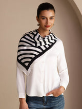[Witte Bogen] SilkSilky-NL Scarf 003