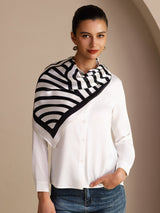 [Witte Bogen] SilkSilky-NL Sjaal 003