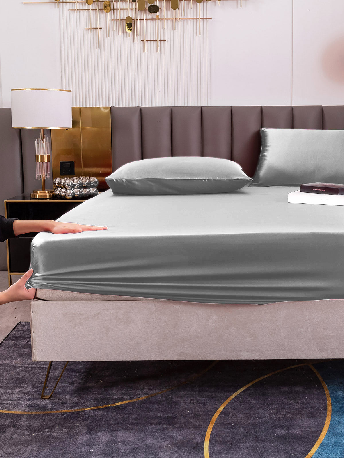 [Zilver] SilkSilky-NL 19Momme Bedding Set 006