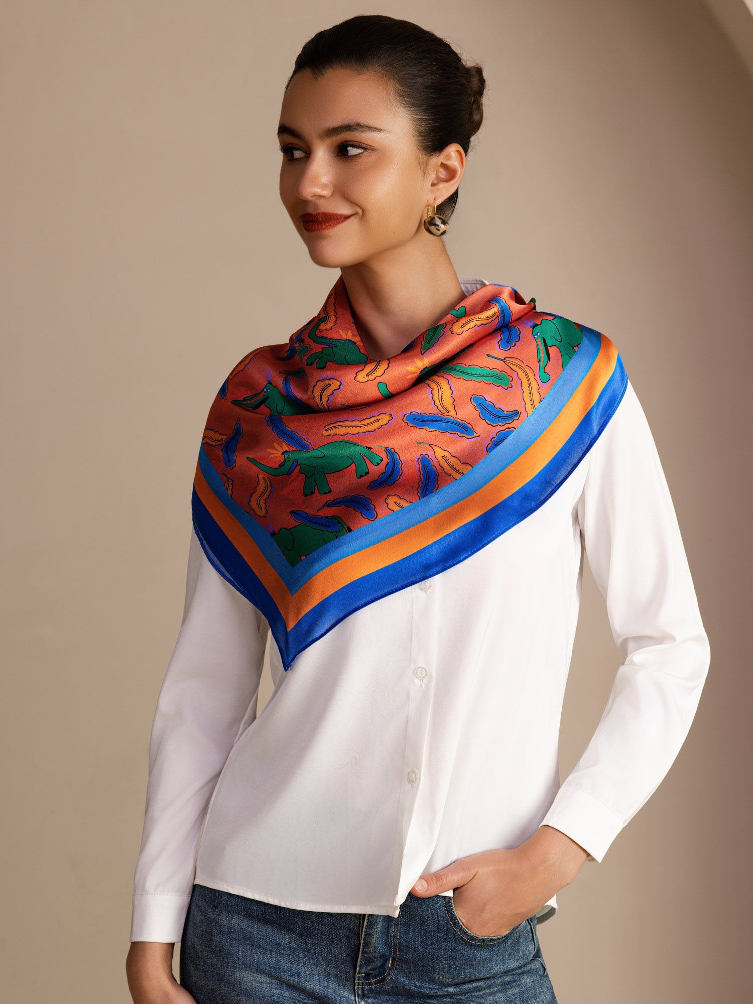 [Kleiolifant] SilkSilky-NL Scarf 002