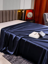 [Donkerblauw] SilkSilky-NL 22Momme Sheet 004