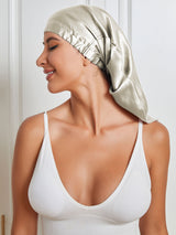 [Beige] SilkSilky-NL Slaapmutsen 004