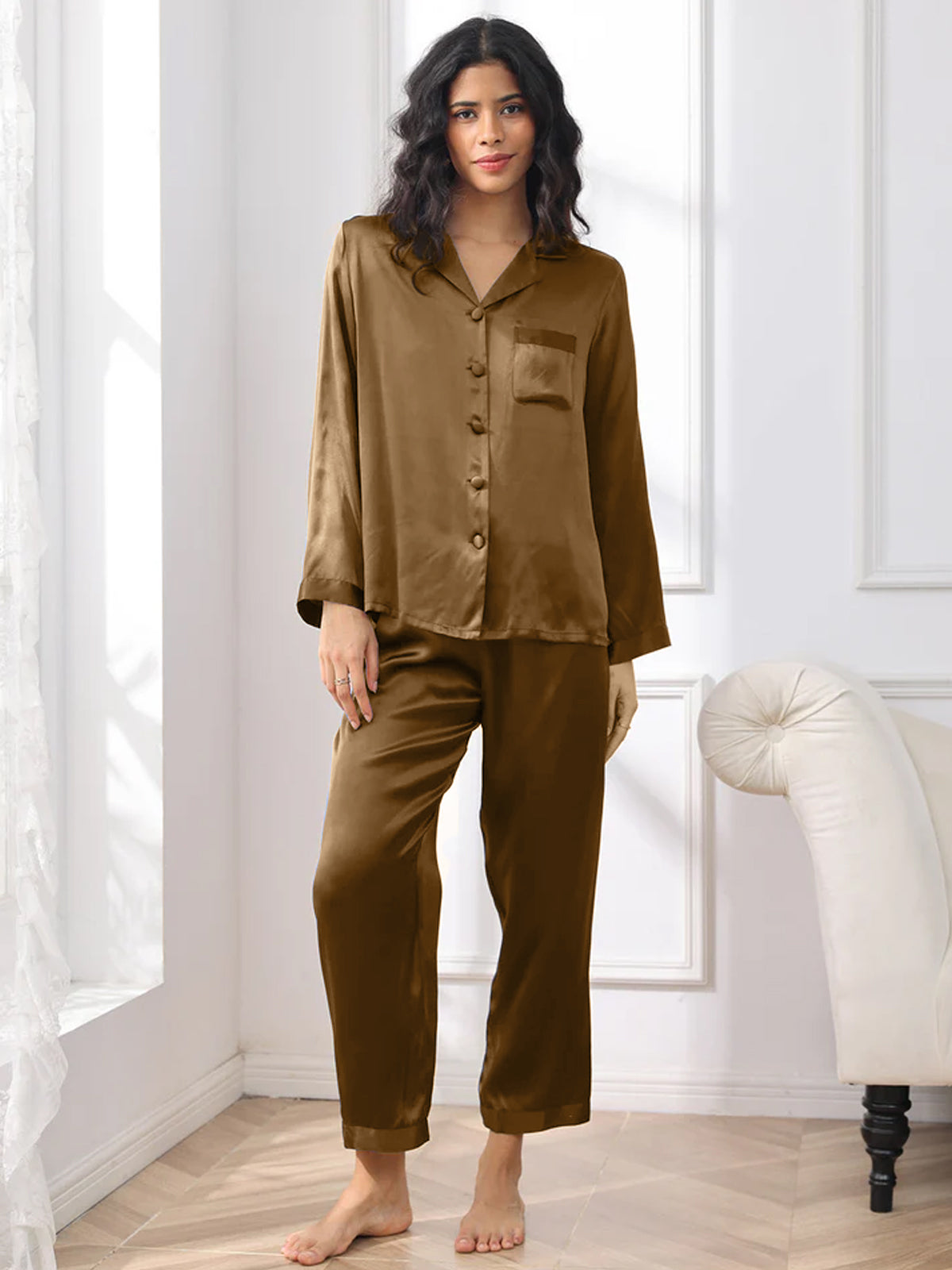 [Bruin] SilkSilky-NL Womens Pajamas 001,