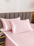 SilkSilky-NL 30Momme Pillowcase Roze 002