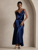 [Donkerblauw] SilkSilky-NL Rok 006