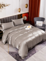 [Grijs] SilkSilky-NL 19Momme Bedding Set 001