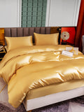 SilkSilky NL 25Momme Pure Silk Bedding Set Champagne 005