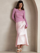 [Roze] SilkSilky-NL 19Momme Rok 007