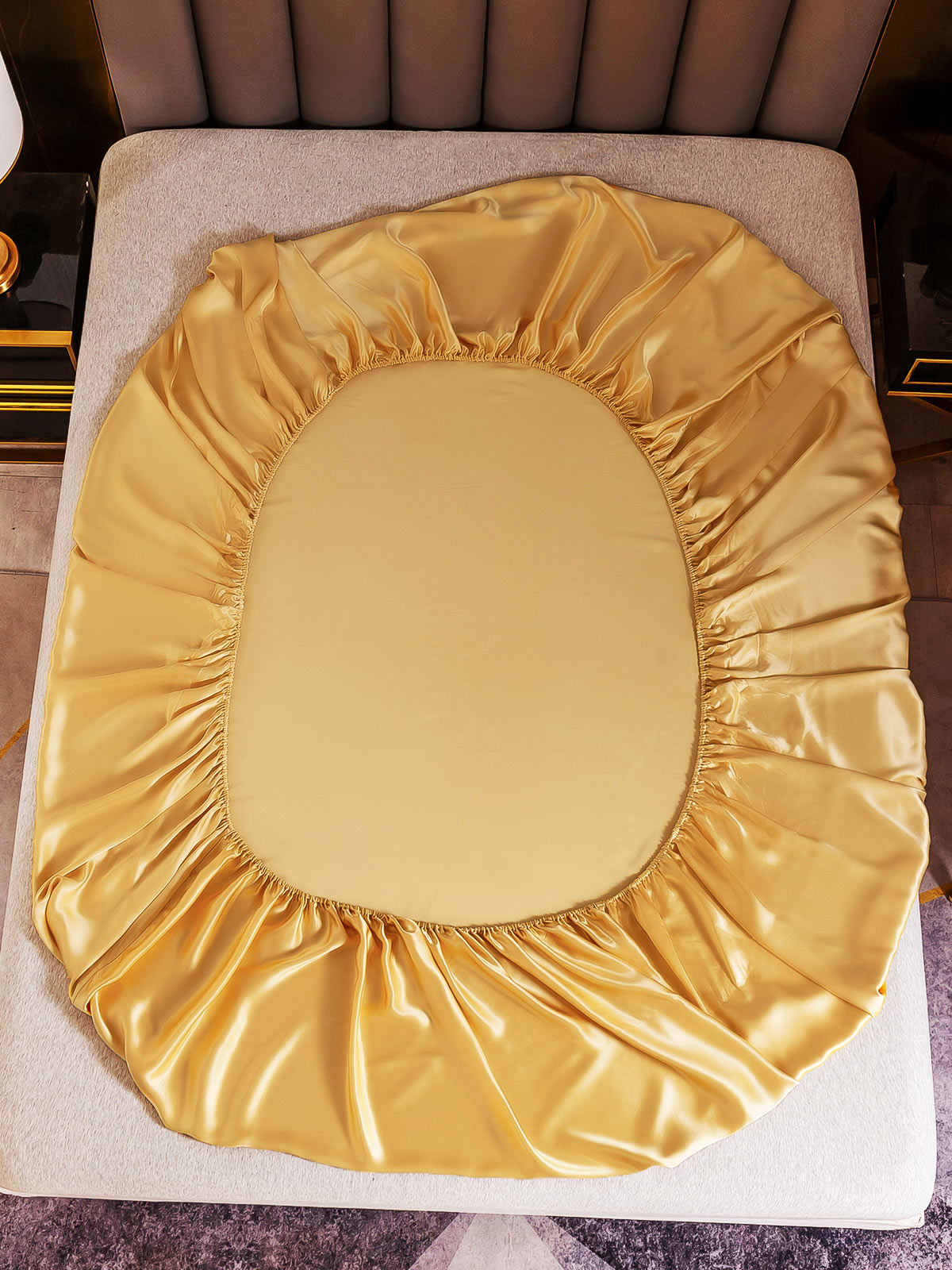 [Champagne] SilkSilky-NL 19Momme Bedding Set 003