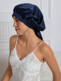 SilkSilky-NL Sleep Cap Donkerblauw 002