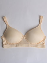 [Beige] SilkSilky-NL Beha 007