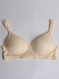 SilkSilky NL Zijde Gebreid Bra Beige 007