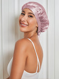 SilkSilky NL Pure Silk Sleep Cap BleekMauve 004