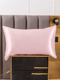 SilkSilky NL 22Momme Pure Silk Pillowcase Roze 001