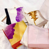 [P047] SilkSilky-NL Pure Silk Scarf 004