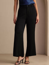 [Zwart] SilkSilky-NL Womens Pants 004