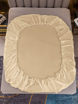 [Beige] SilkSilky-NL 19Momme Sheet 003