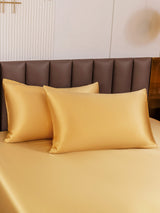 [Champagne] SilkSilky-NL 19Momme Pillowcase 001