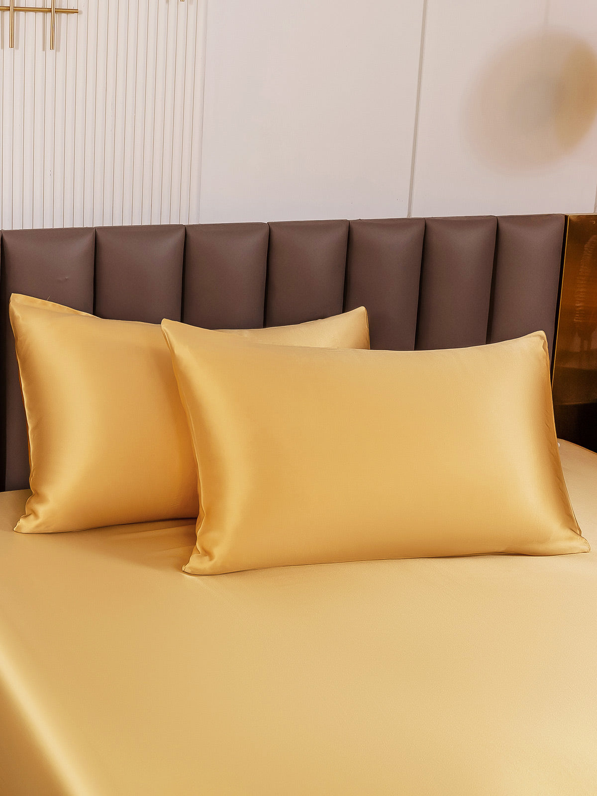 [Champagne] SilkSilky-NL 22Momme Pure Silk Pillowcase 003