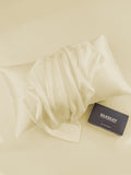 SilkSilky-NL 30Momme Pillowcase Ivoor 004