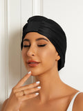 SilkSilky-NL Sleep Cap Zwart 003