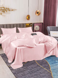 SilkSilky NL 19Momme Pure Silk Bedding Set Roze 003