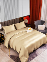 [Beige] SilkSilky-NL 22Momme Bedding Set 002,