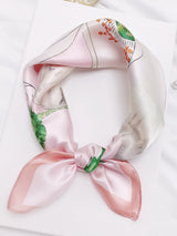 [P045] SilkSilky-NL Pure Silk Scarf 001