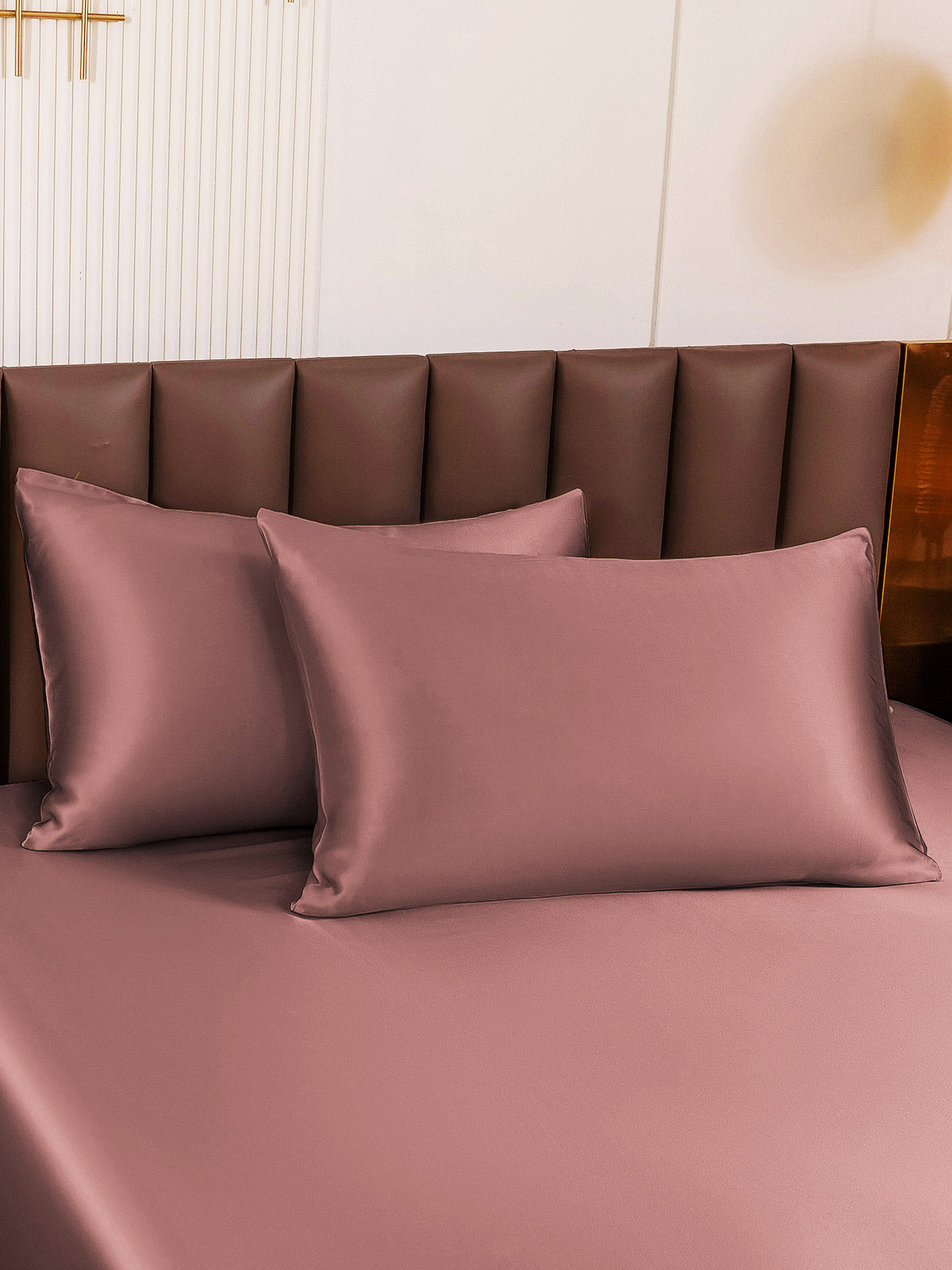 [Bleek Mauve] SilkSilky-NL 19Momme Pillowcase 001