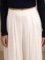 [Wit] SilkSilky-NL Womens Pants 004