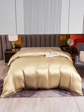 SilkSilky NL 22Momme Pure Silk Duvet Cover Beige 001