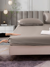 [Grijs] SilkSilky-NL 25Momme Bedding Set 006
