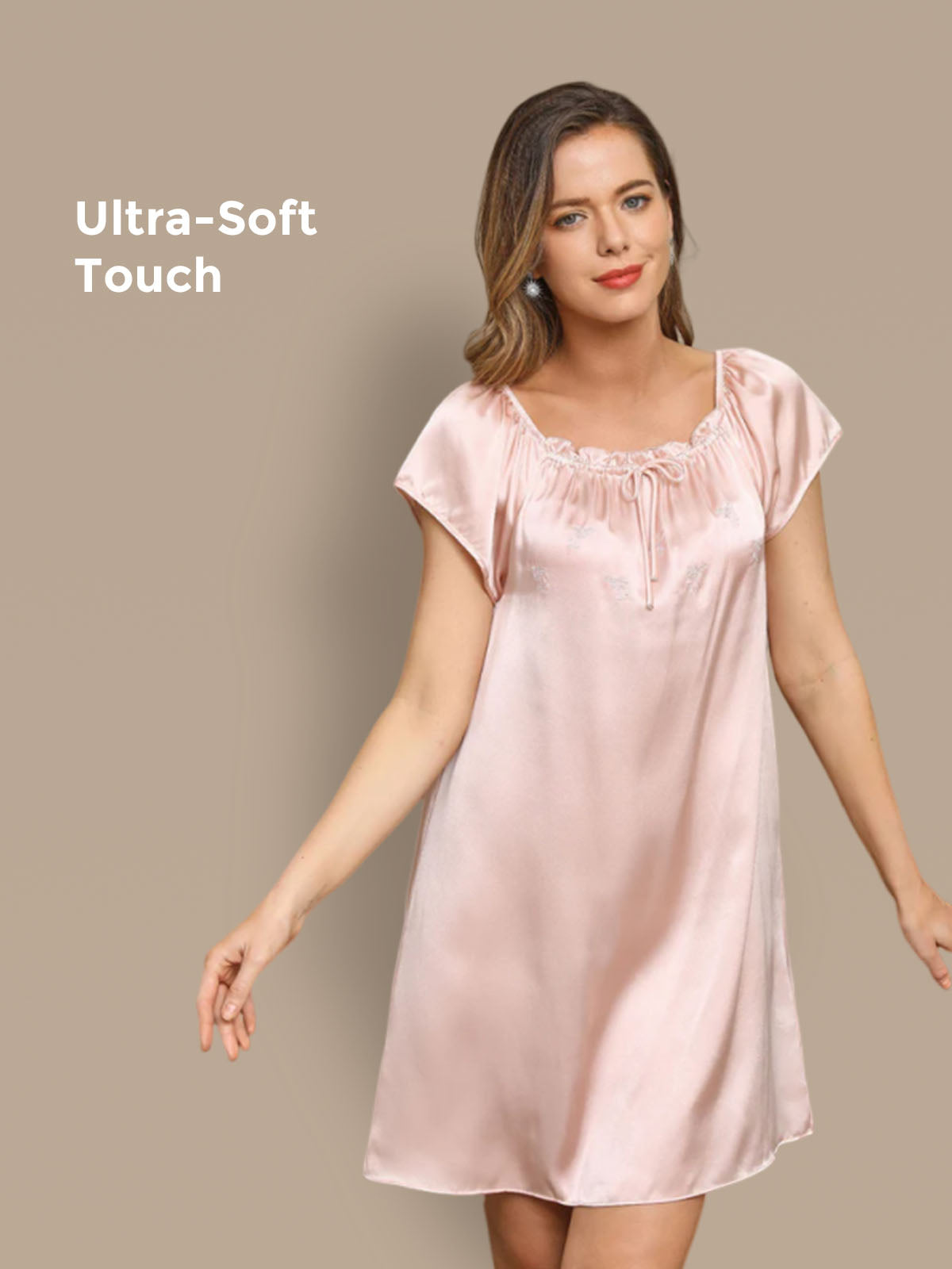 [Lichtroze] SilkSilky-NL Nightgown 001