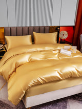 [Champagne] SilkSilky-NL 22Momme Bedding Set 002,