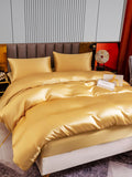 SilkSilky NL 22Momme Pure Silk Bedding Set Champagne 002