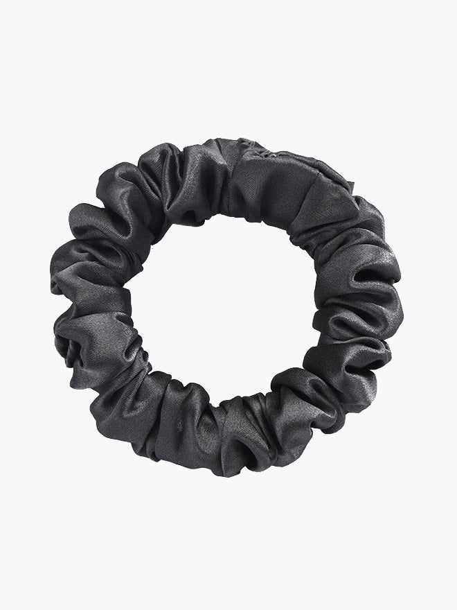 [Zwart] SilkSilky-NL 19Momme Scrunchie 004