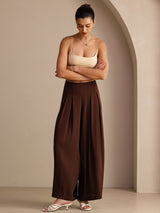 [Koffie] SilkSilky-NL Womens Pants 007