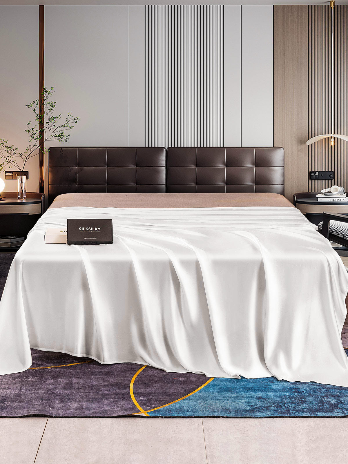 [Wit] SilkSilky-NL 22Momme Sheet 001