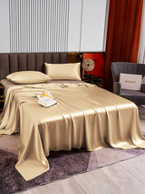 [Beige] SilkSilky-NL 22Momme Bedding Set 003