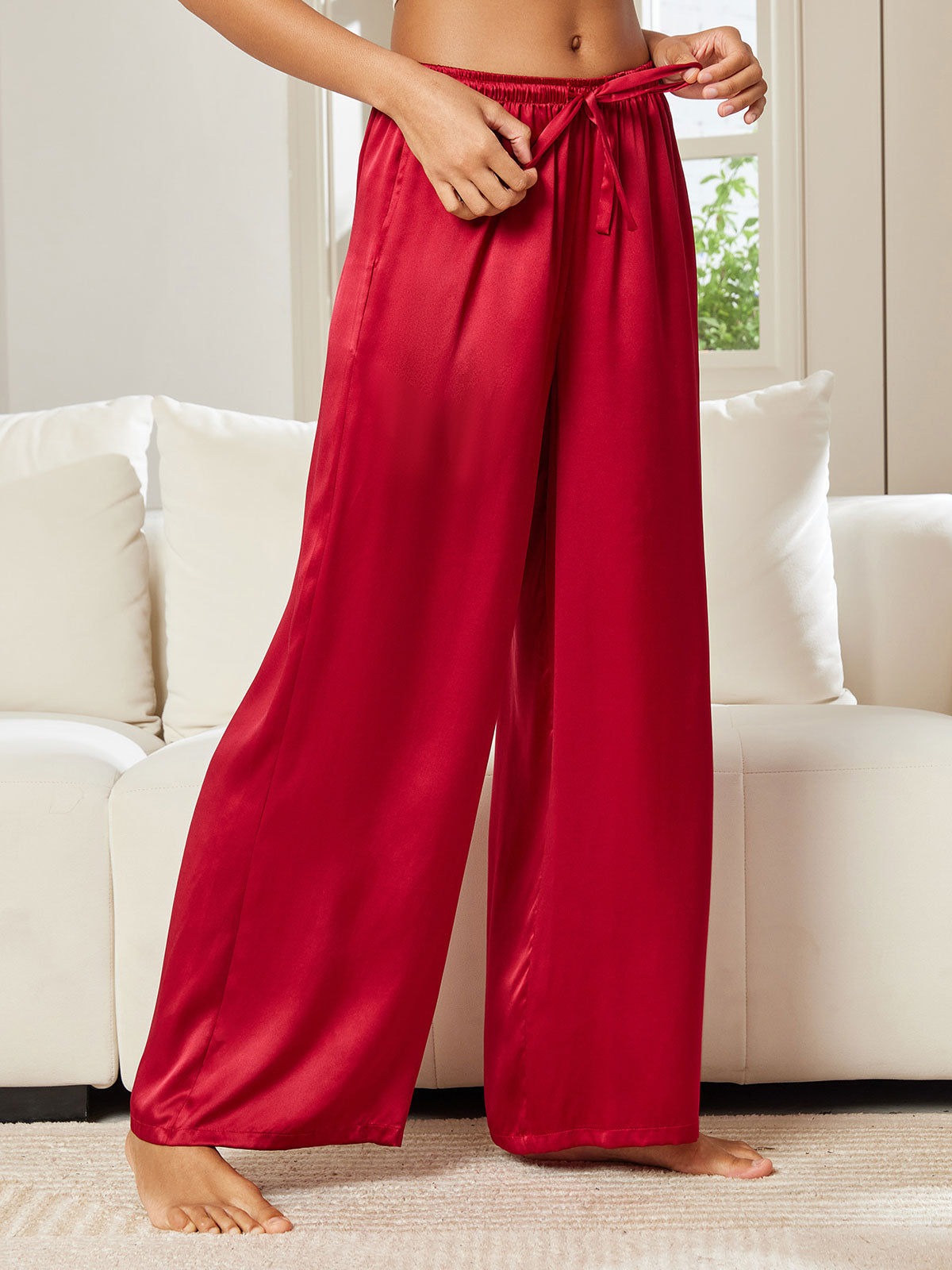 [Wijn] SilkSilky-NL Womens Pants 004