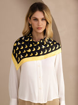 [Zwarte Banaan] SilkSilky-NL Scarf 003