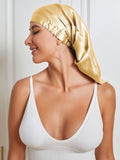 SilkSilky-NL Sleep Cap Champagne 004