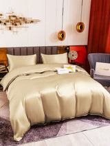 [Beige] SilkSilky-NL 19Momme Bedding Set 006